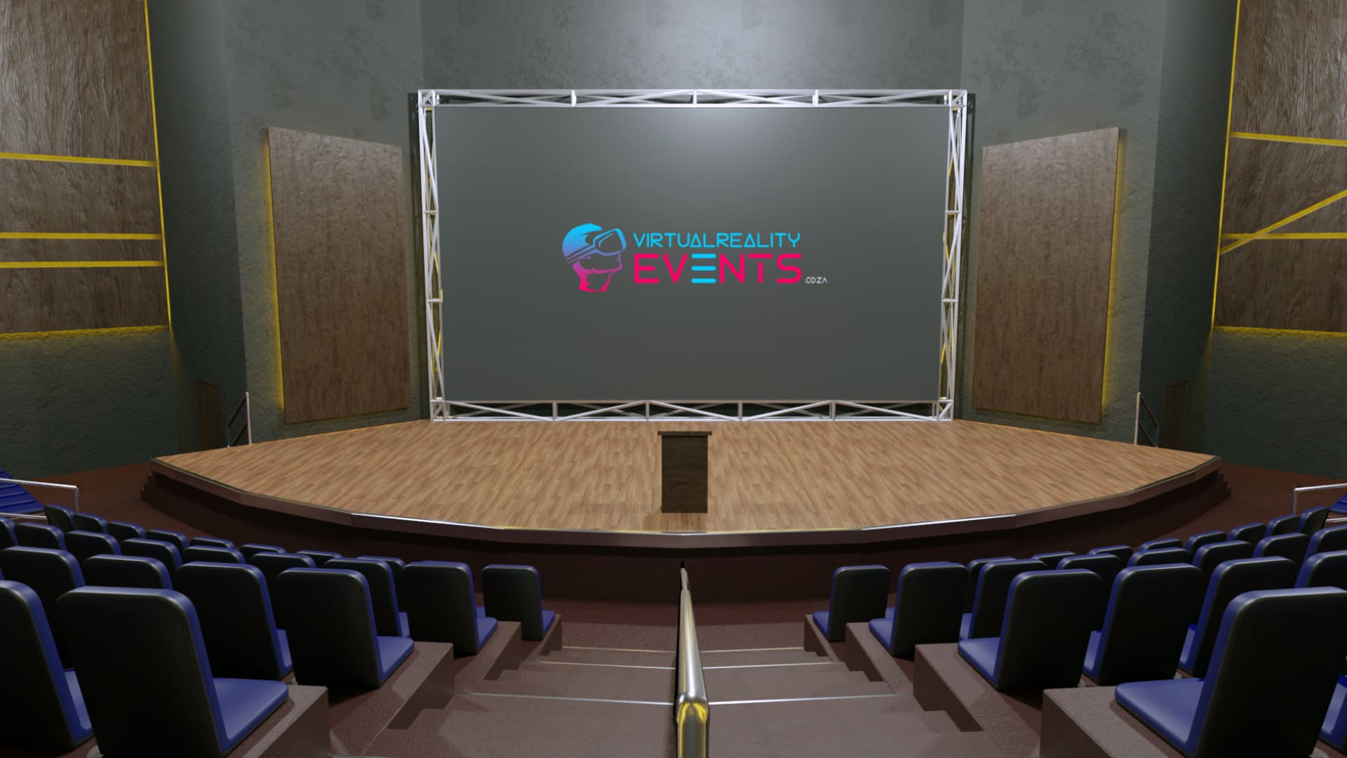 Virtual Reality Events South Africa — custom immersive corporate event spaces