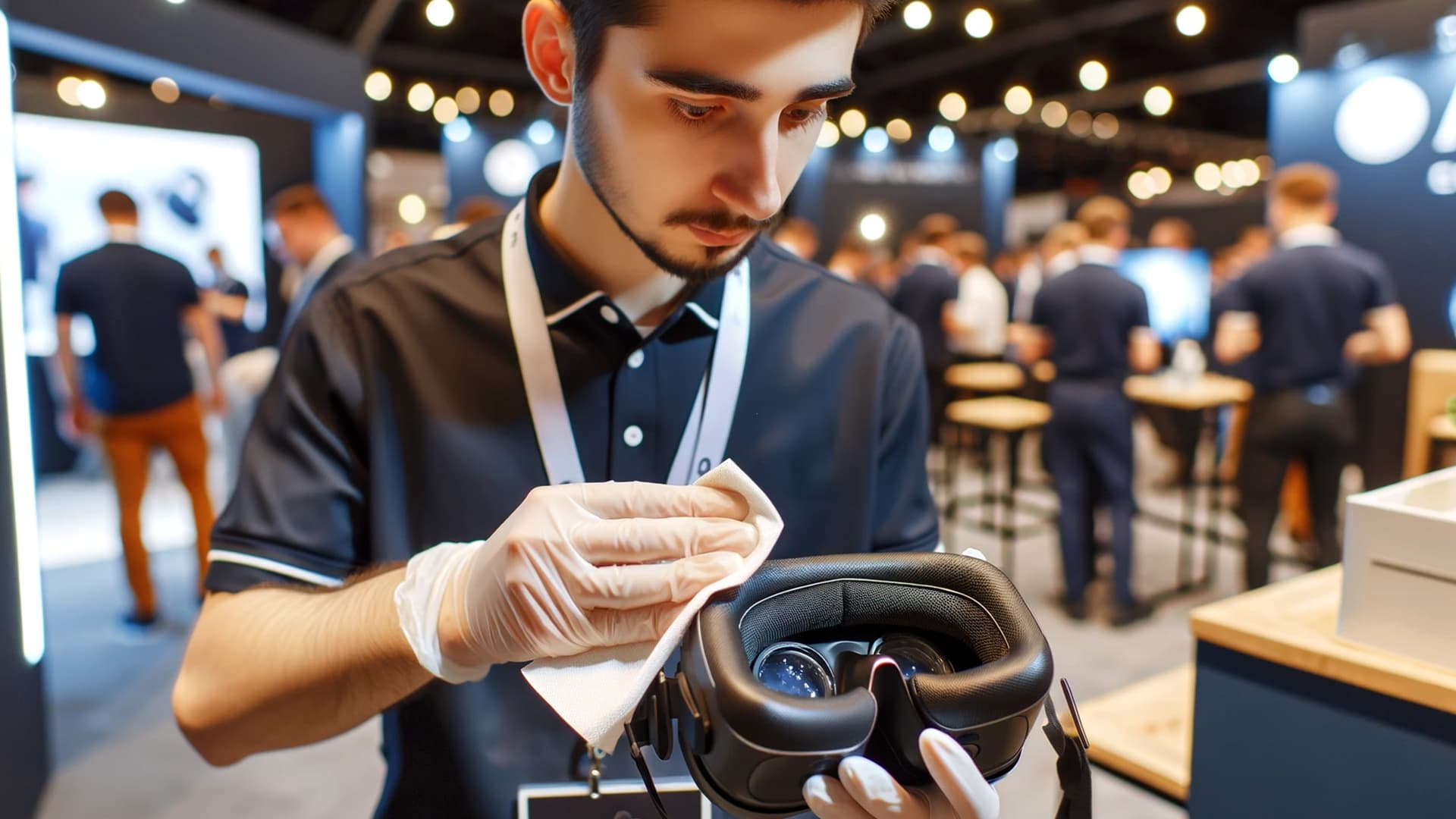 Virtual Reality Events and Virtual Reality Hire at Tradeshows