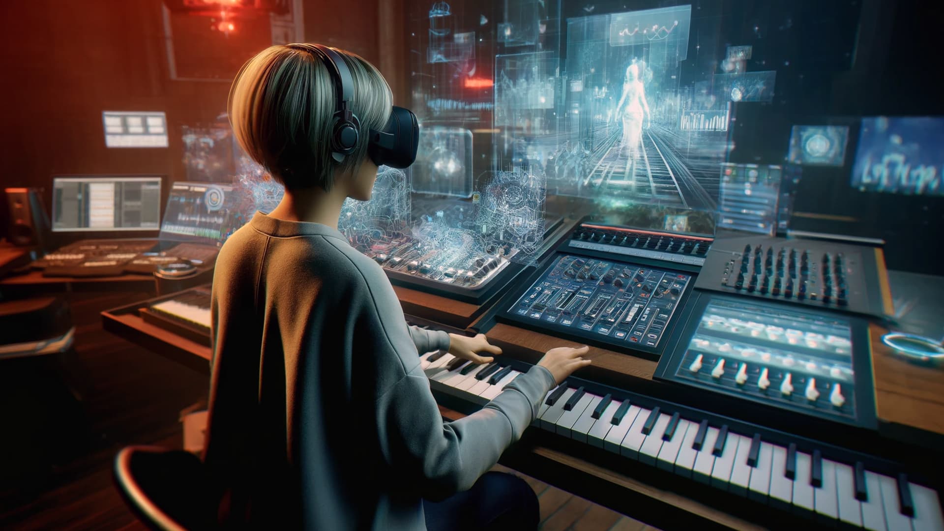 How can Musicians use Virtual Reality for Music Videos or Concerts?